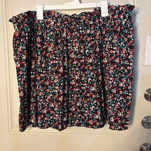 Floral Skirt